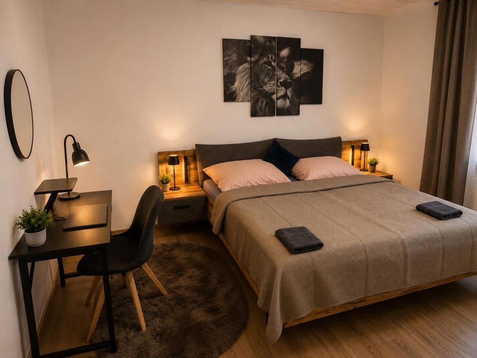 Geräumige 3-Zimmer-Ferienwohnung mit Terrasse Apartment in Koblenz
