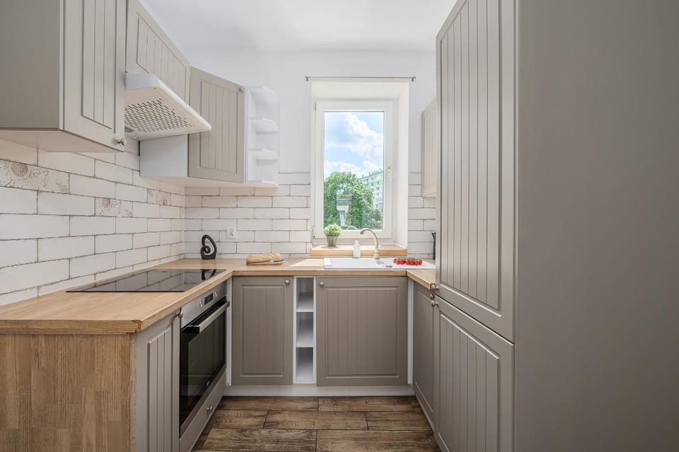 Kitchen or kitchenette, pet friendly, stove