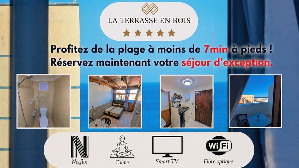 La Terrasse en Bois Apartment in Tangier-Tétouan-Al Hoceima
