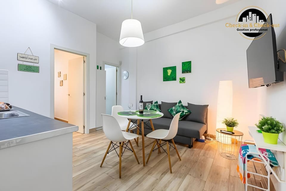 Property building, Living room