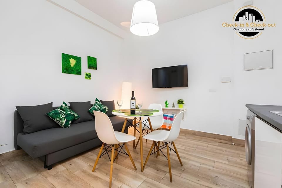 Property building, Living room