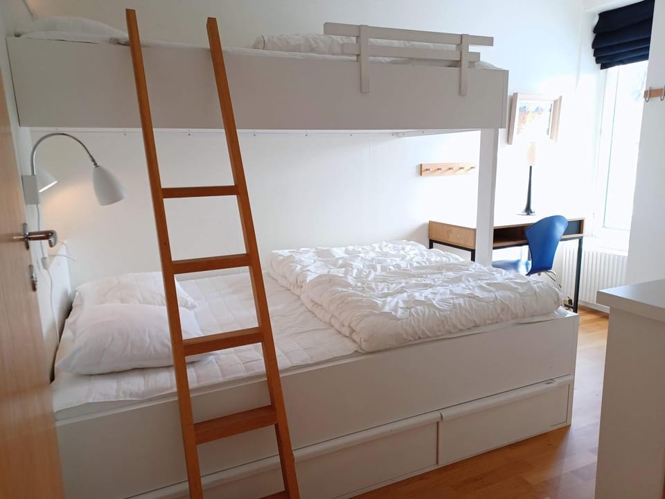 Central 2BR with Sauna & Balcony Apartment in Sweden
