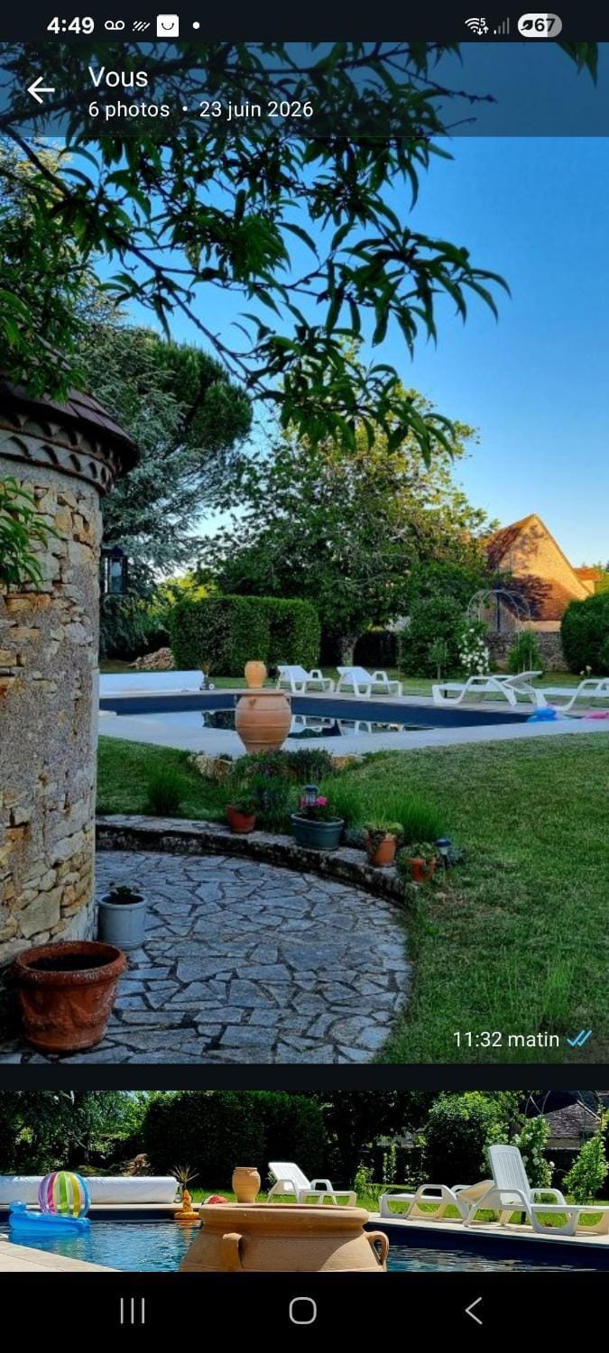 Le Domaine de Pantaly -Maison de 4 Chambres House in Nouvelle-Aquitaine