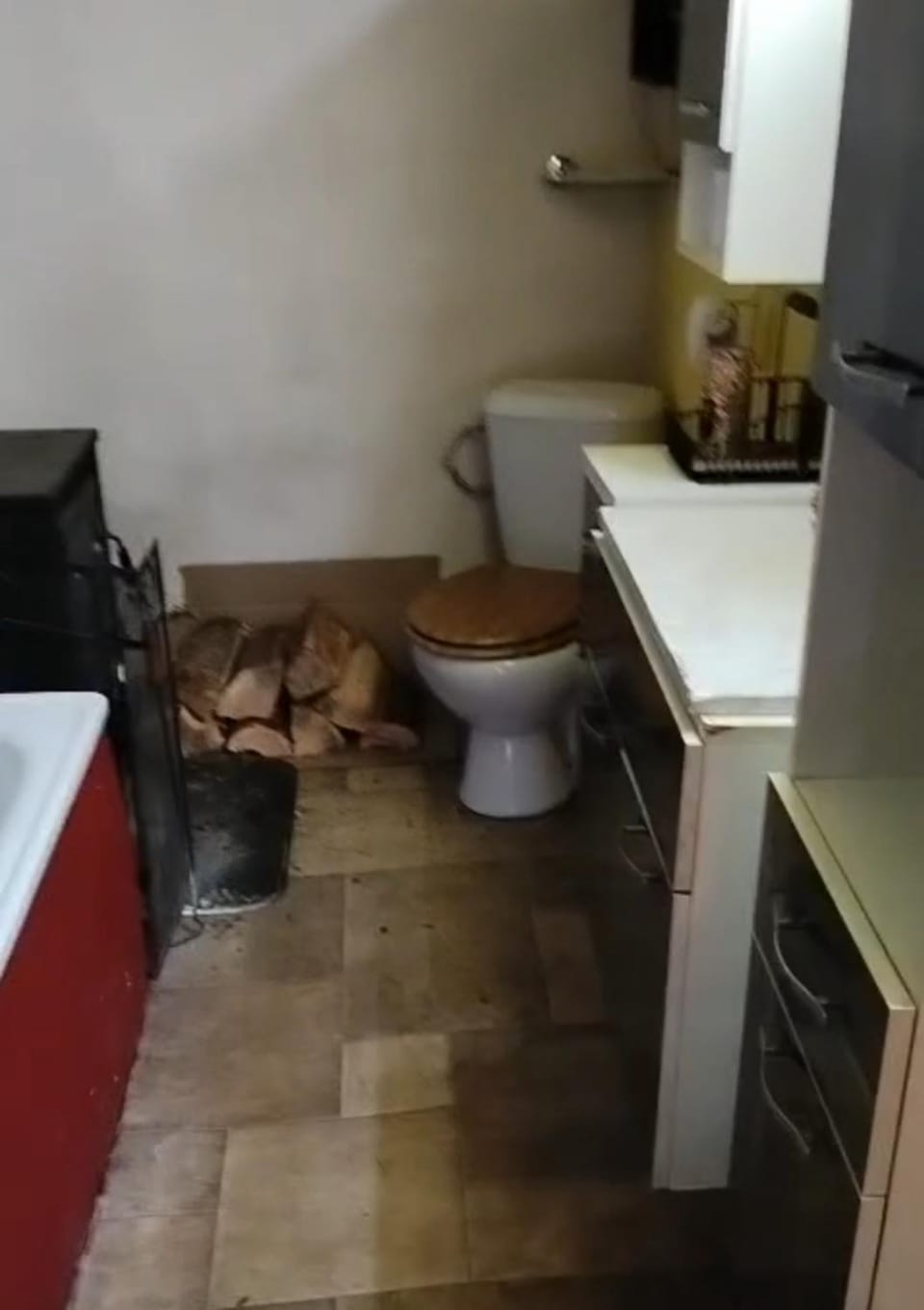 Vejminek u hospodářství Obora u Doks House in Czechia