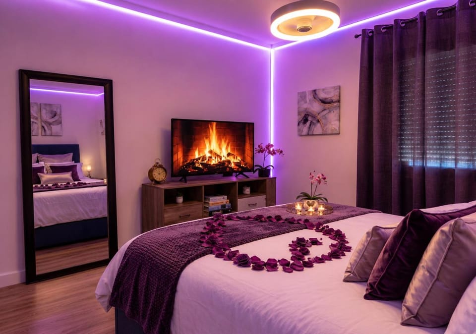 Romantique Zen Room Spa Sauna Beach 50 m Apartment in Le Barcarès