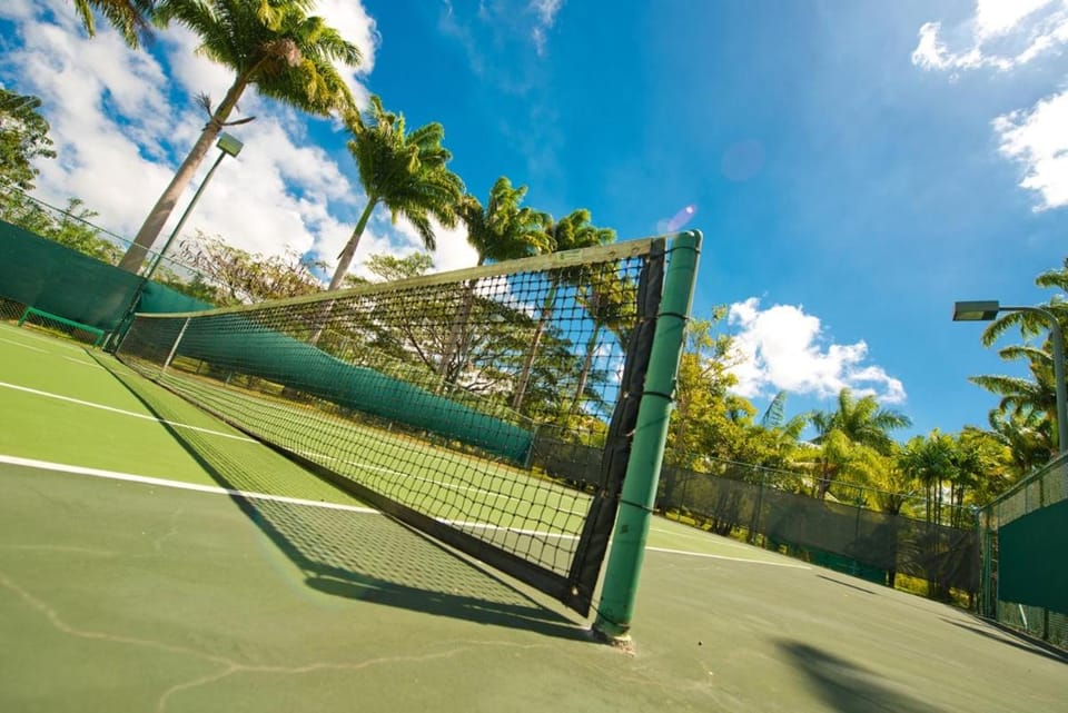 Tennis court