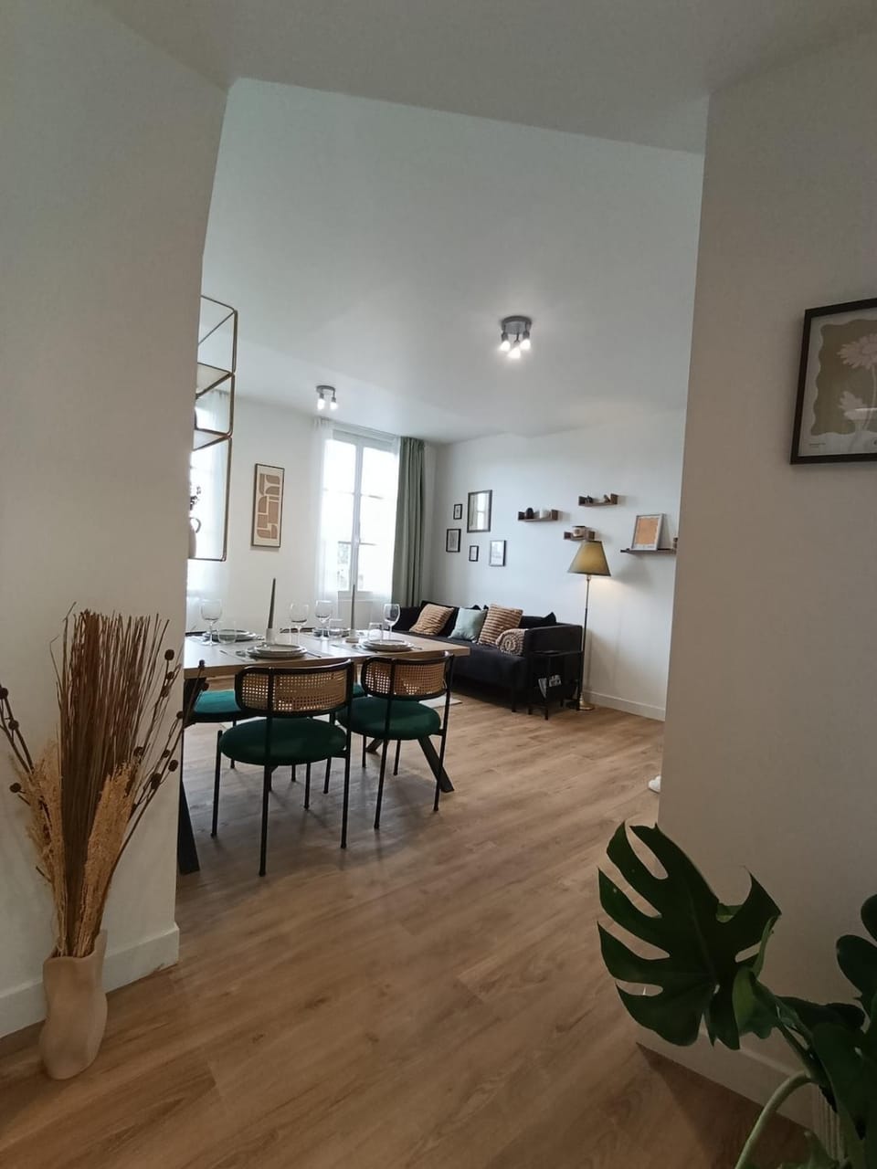 L'Écrin Vert, apartment, parking, very central Apartment in Chartres