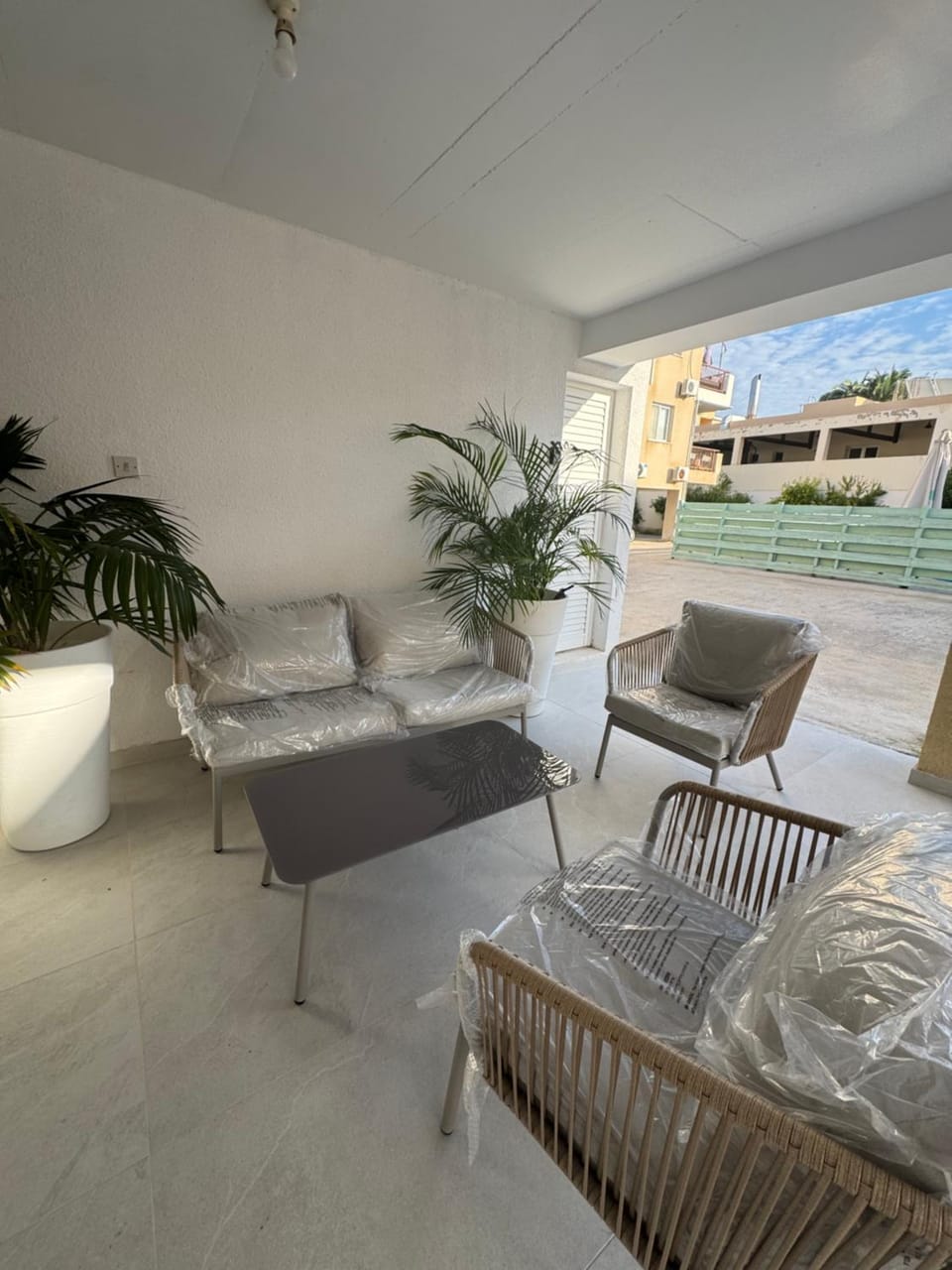 Patio, Seating area
