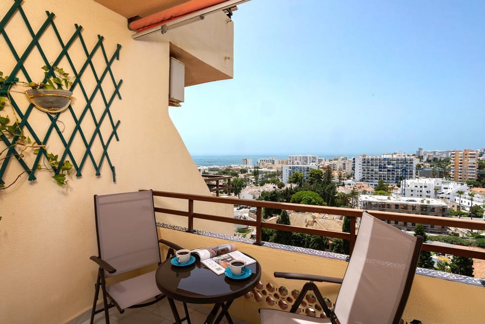 Balcony/Terrace, City view, Sea view