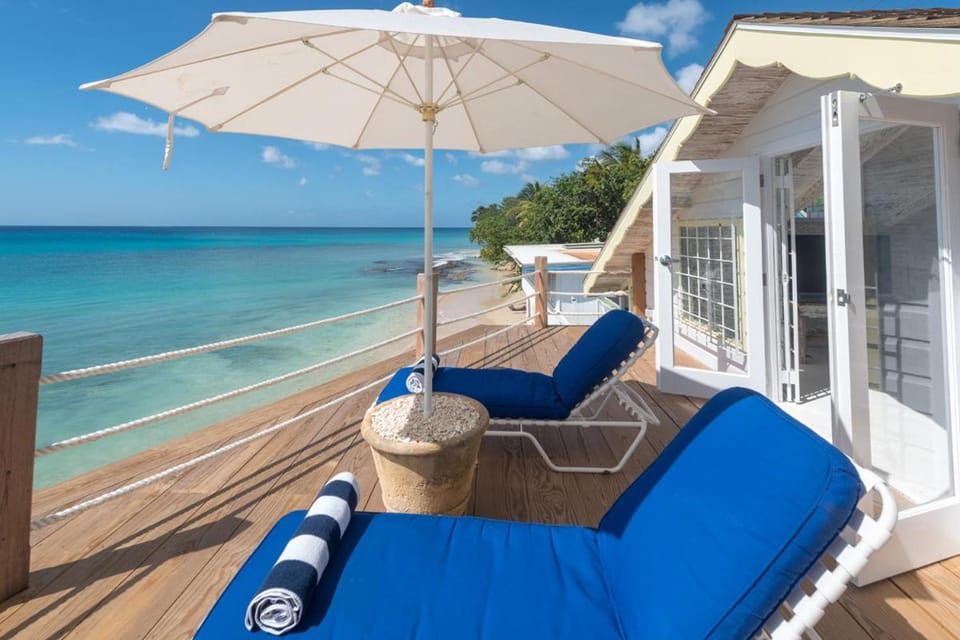 Patio, Sea view
