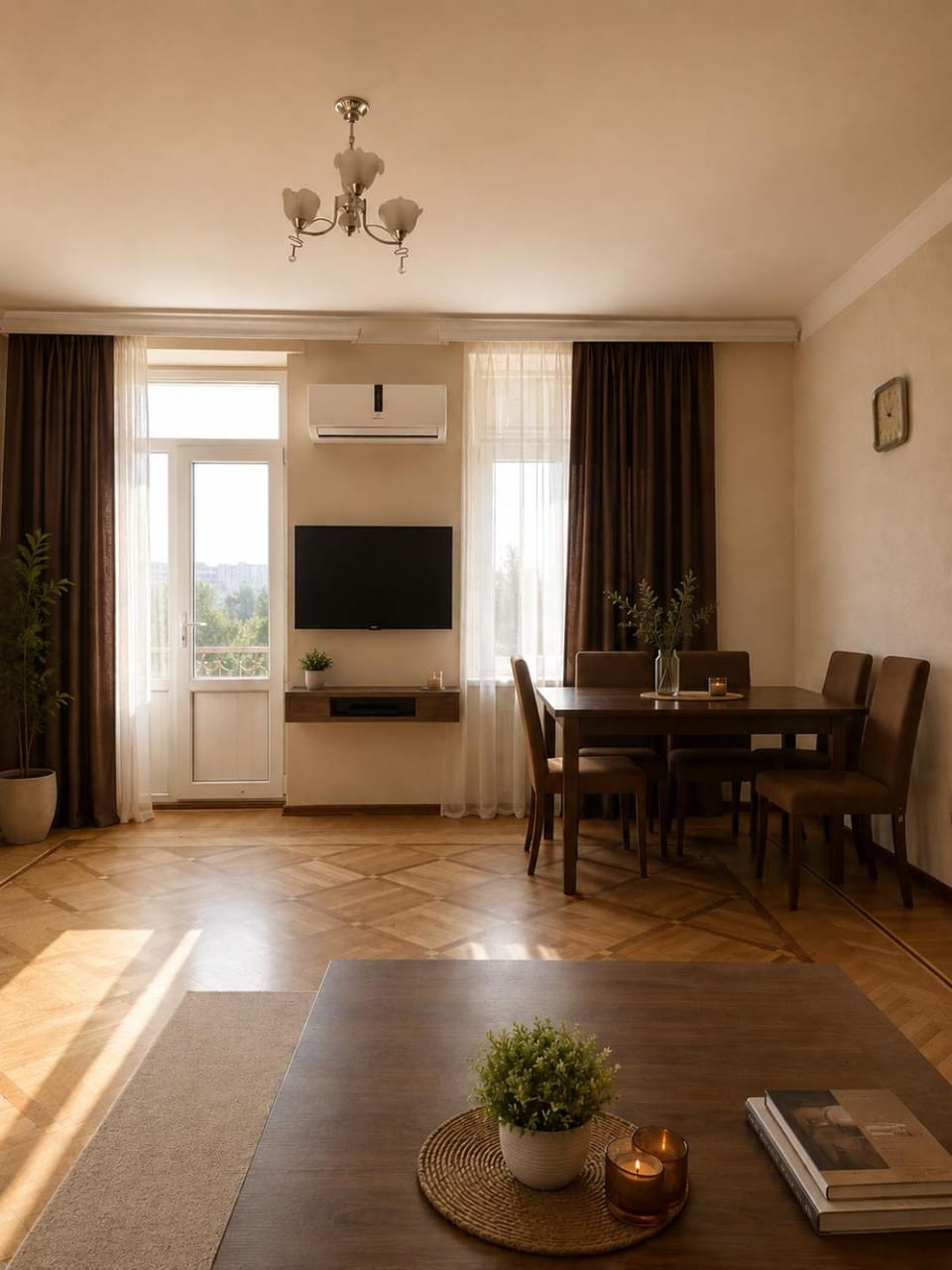 Nizami street apartment Firuze Apartment in Baku