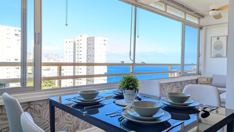 Balcony/Terrace, Dining area, Sea view