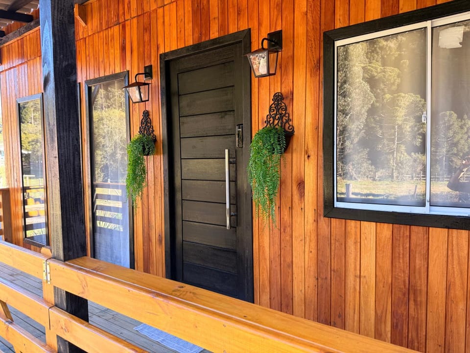 Cabana Borba no centro Urubici Chalet in Urubici