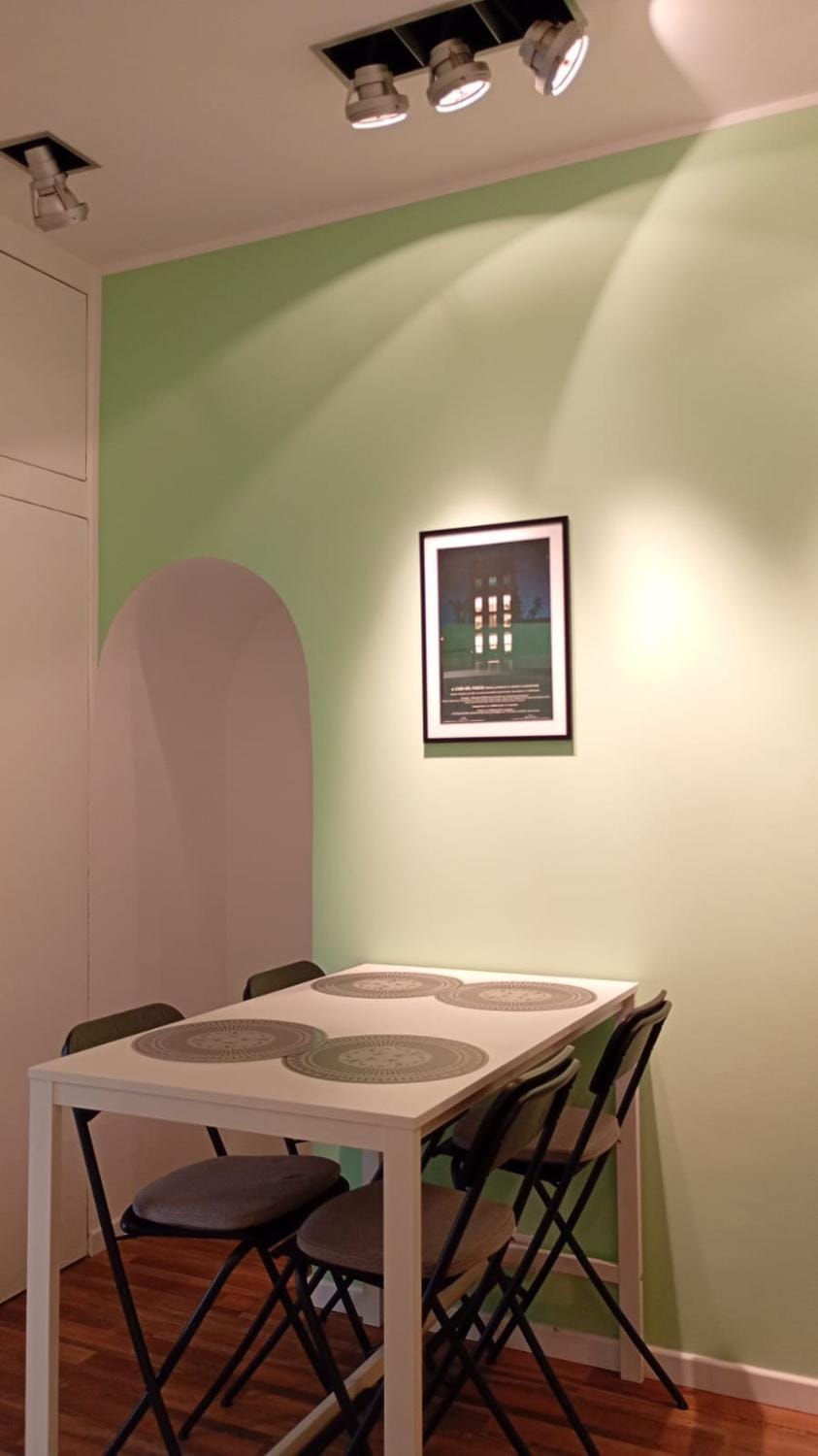 Il bivacco del Re House in Caserta