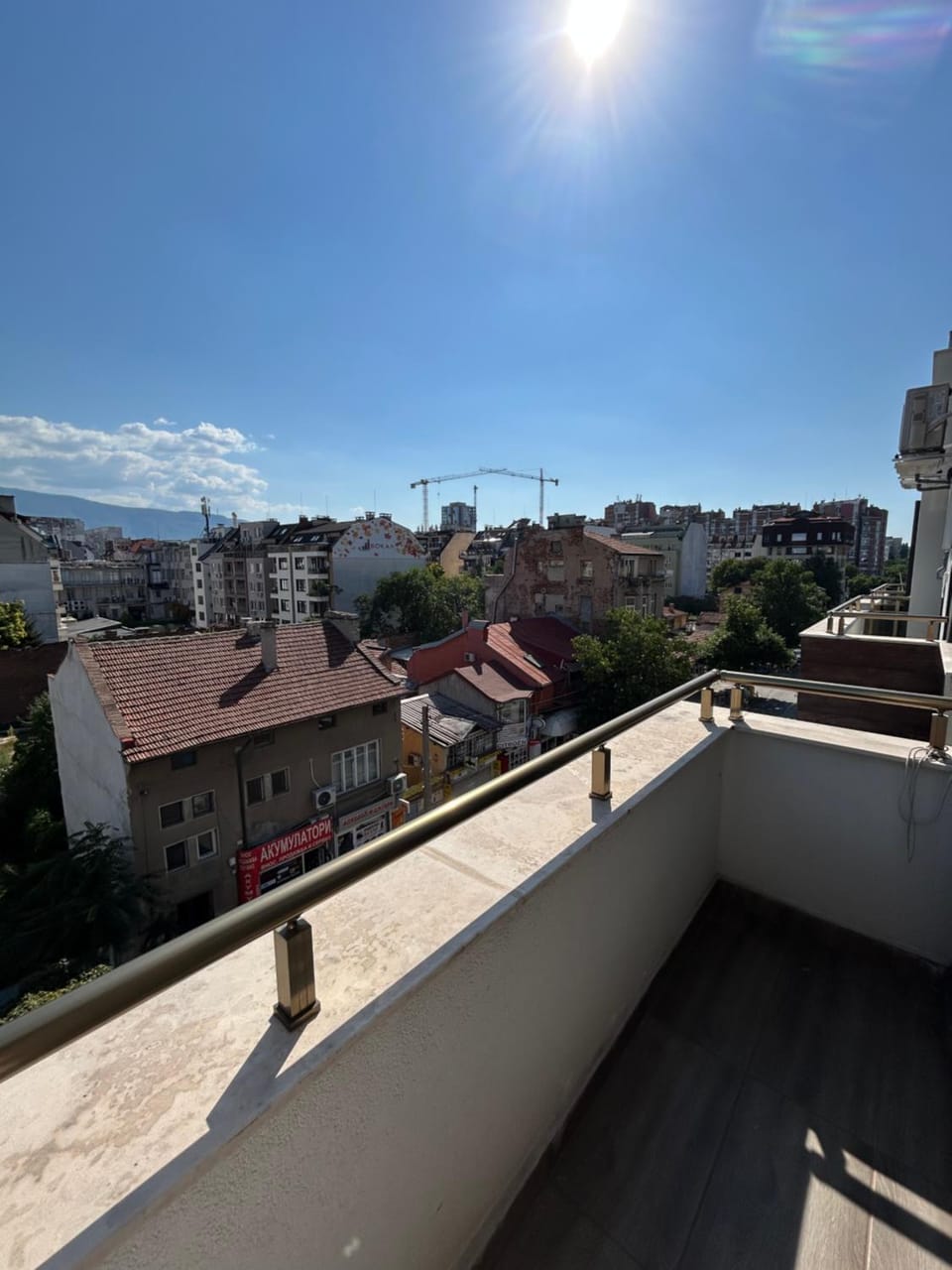 Day, View (from property/room), Balcony/Terrace, City view