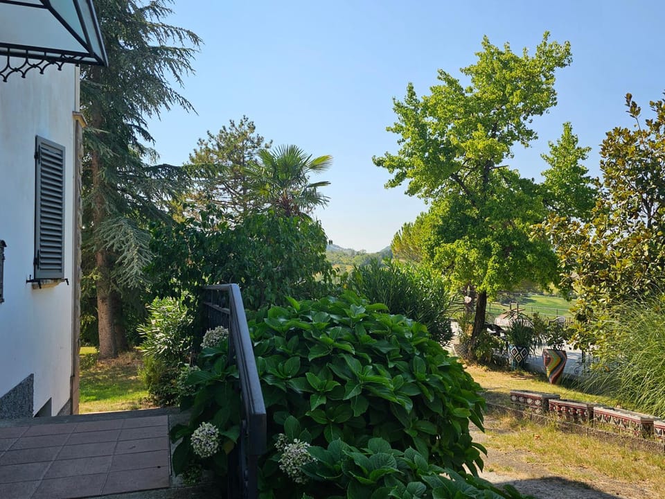 Garden, Balcony/Terrace