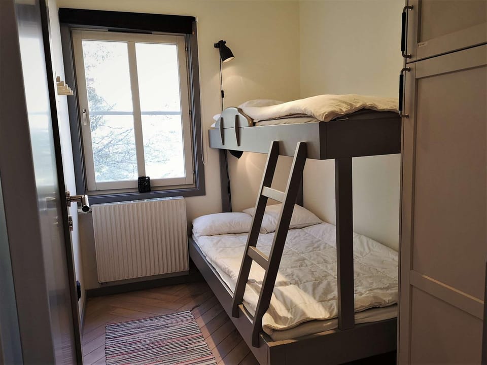 3BR for 6 with Sauna & Balcony Apartment in Sweden