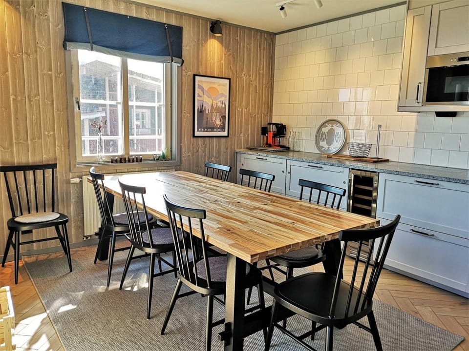 3BR for 6 with Sauna & Balcony Apartment in Sweden