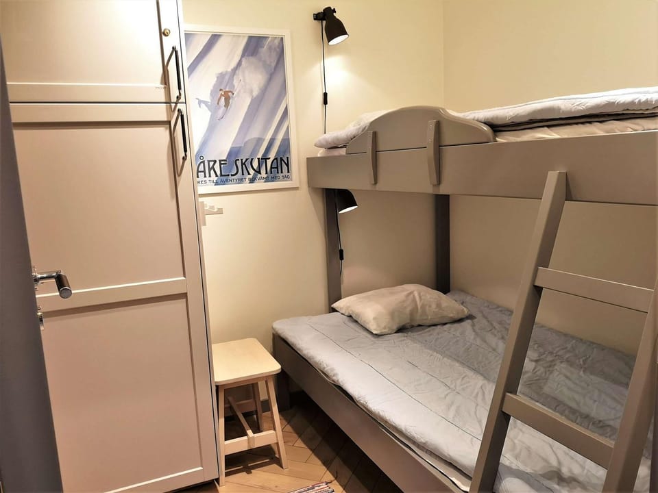 3BR for 6 with Sauna & Balcony Apartment in Sweden