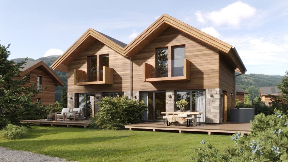 Property building, Day, Natural landscape, Garden view