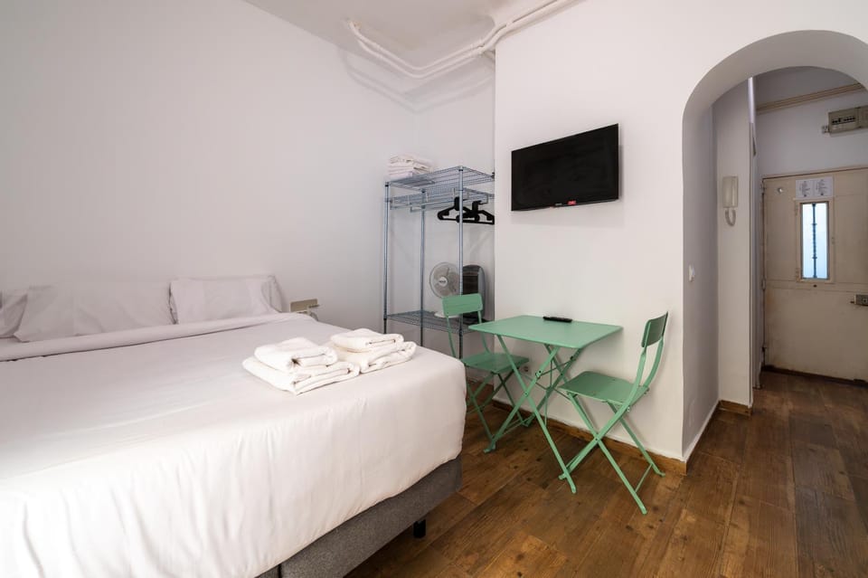 VH75 Estudio Cea Bermudez Patio Apartment in Madrid