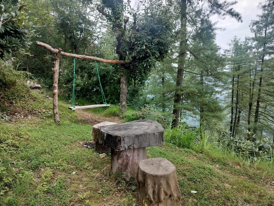 Mountain Yurt in Tandi Vacation rental in Himachal Pradesh