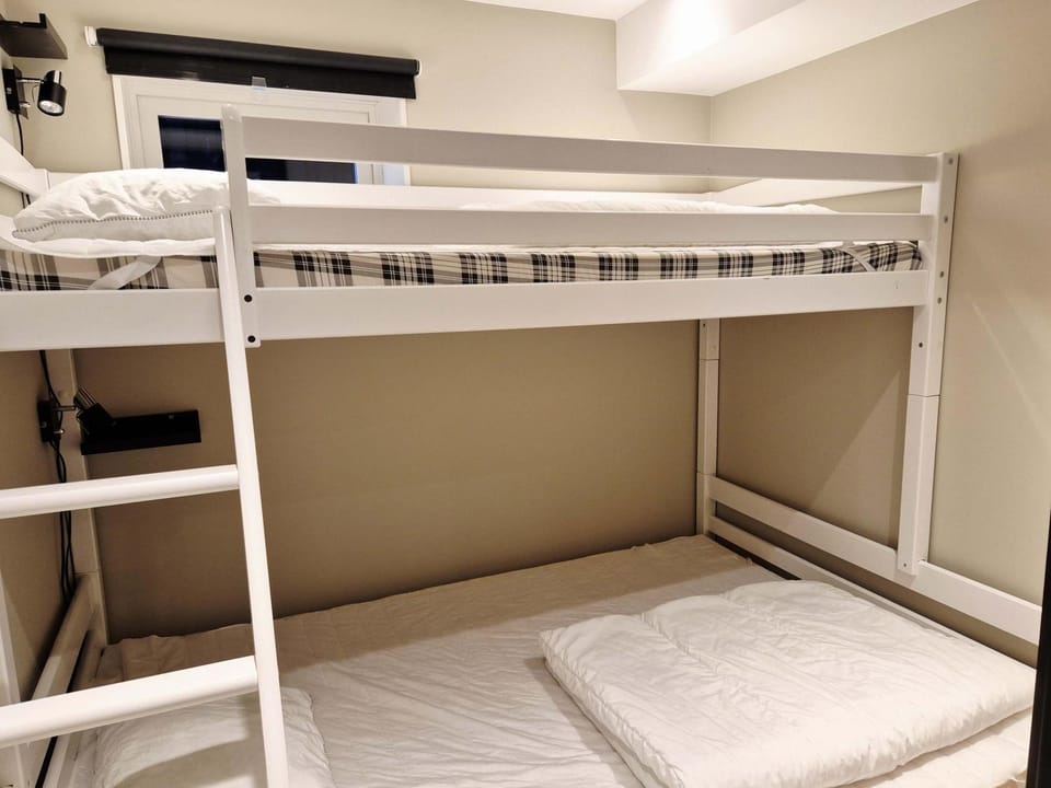 Practical Base for 5 with Patio Apartment in Sweden