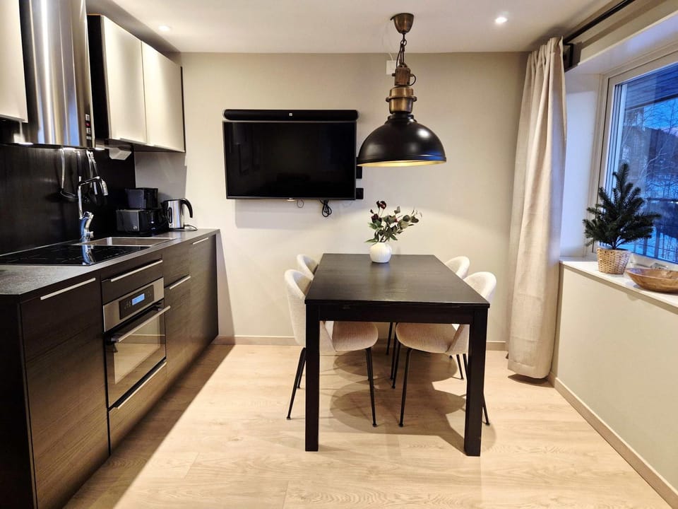 Practical Base for 5 with Patio Apartment in Sweden