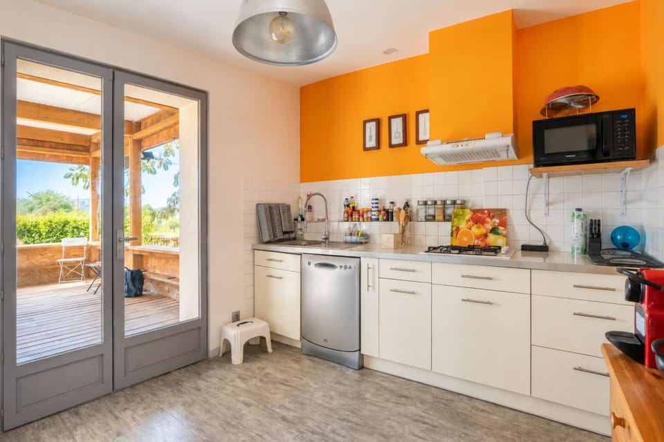 L'Ardèchoise - Piscine - Petfriendly House in Vallon-Pont-d'Arc