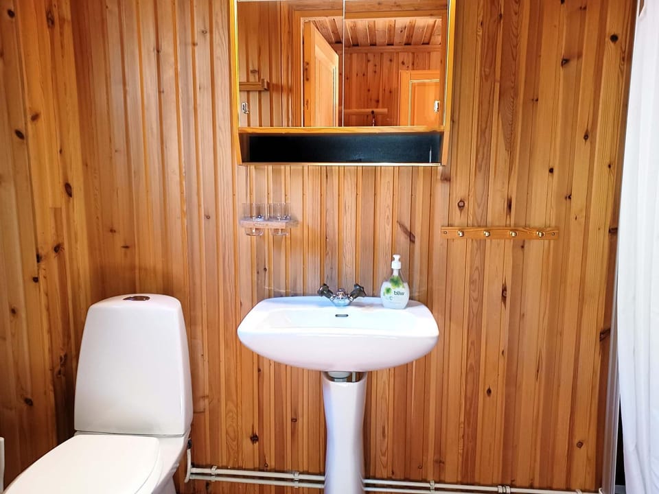 Spacious House with Sauna Balcony & Patio Apartment in Sweden