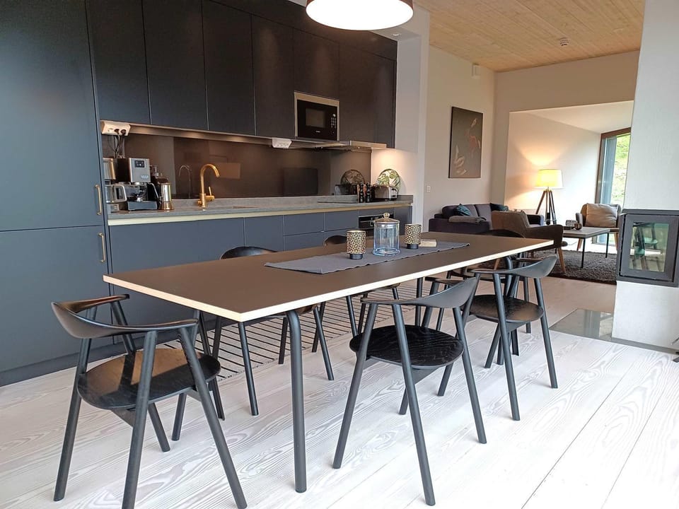 Modern 3BR with Sauna & Fireplace Apartment in Sweden