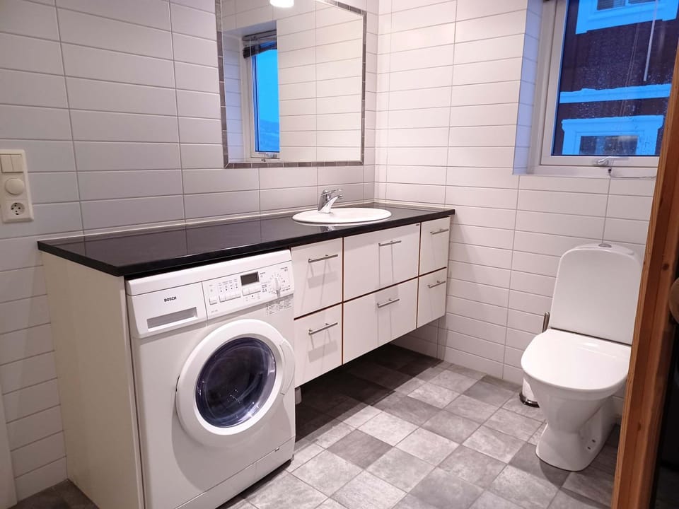 Ski-In 3BR with Sauna Apartment in Sweden