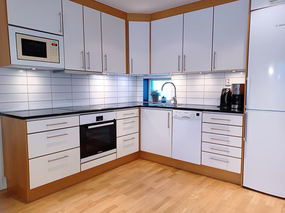 Ski-In Apartment for 8 with Sauna Apartment in Sweden