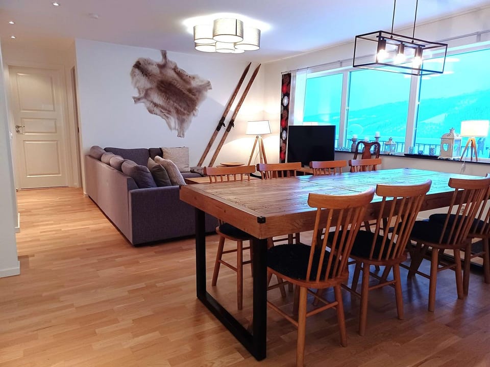 Ski-In Apartment for 8 with Sauna Apartment in Sweden