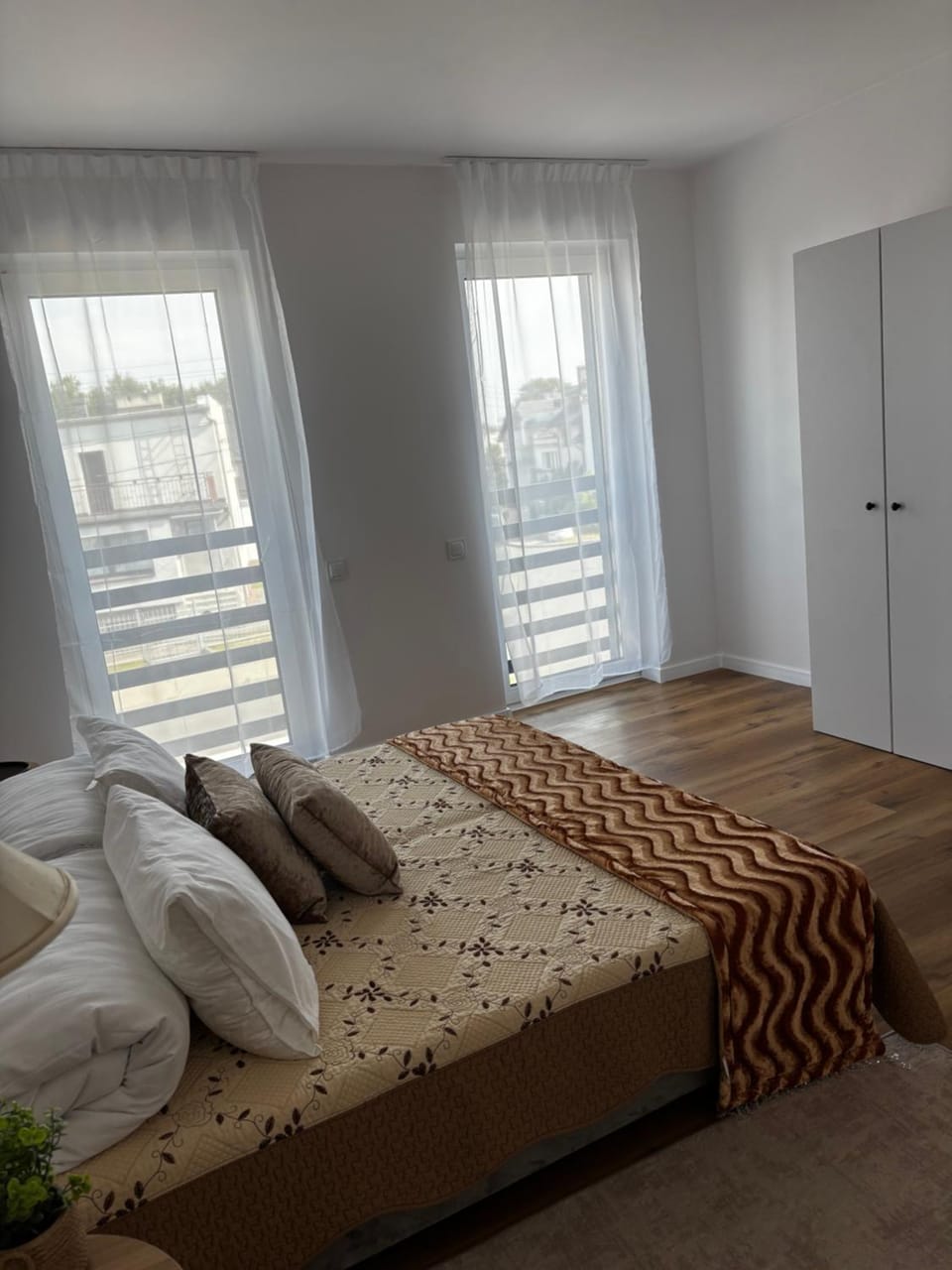 Bed, Bedroom, wardrobe
