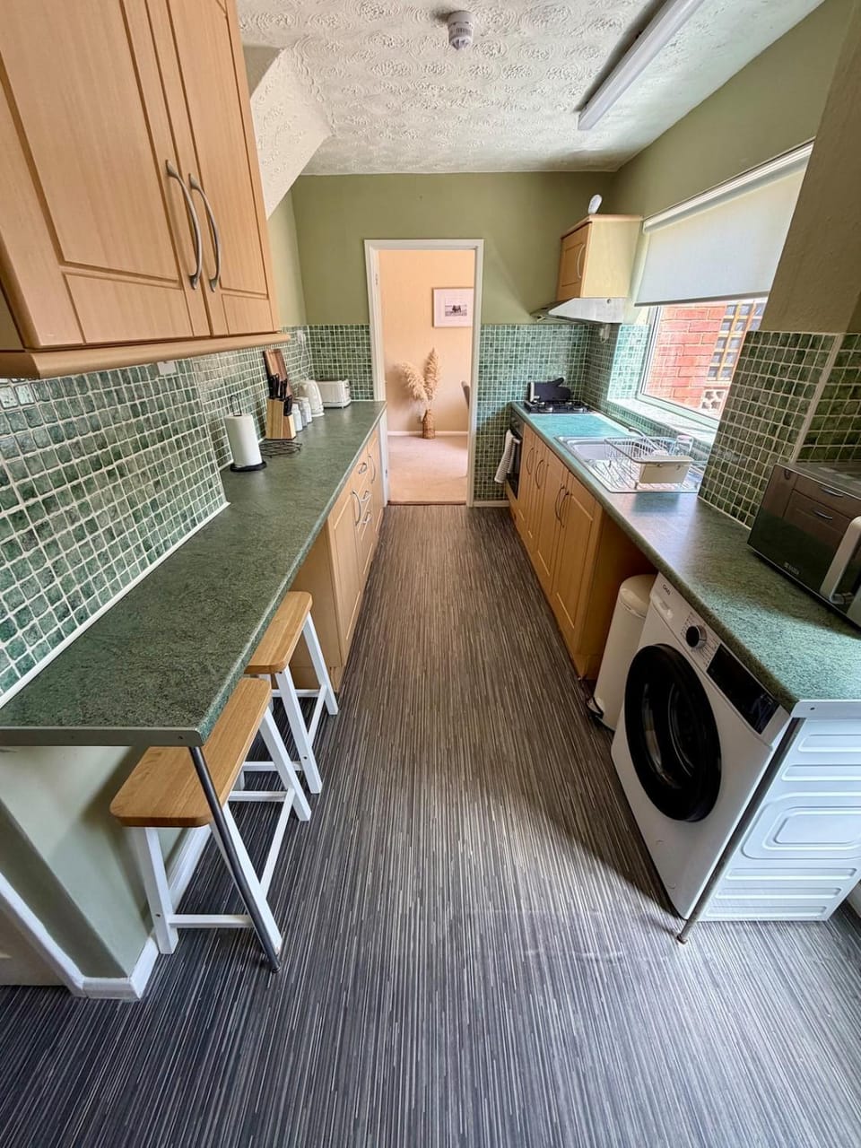 Spacious 3 bed property flexible beds sleeps 6 Apartment in Hereford