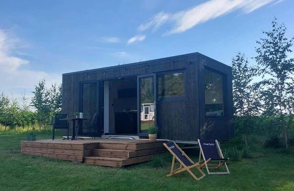 Tiny Krajna - Cozy Tiny House by Lake Slawianowskie Wielkie by Nestri House in Greater Poland Voivodeship