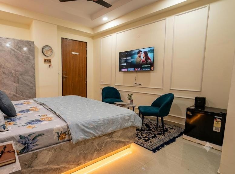 Amber Studio I couples aesthetic oasis Apartment in Jaipur