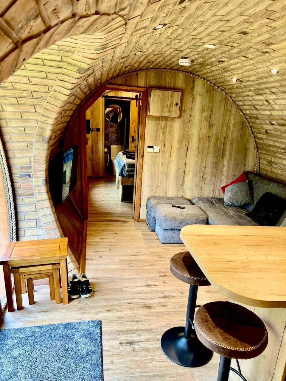 Arts Hollow Apartment in Mendip District