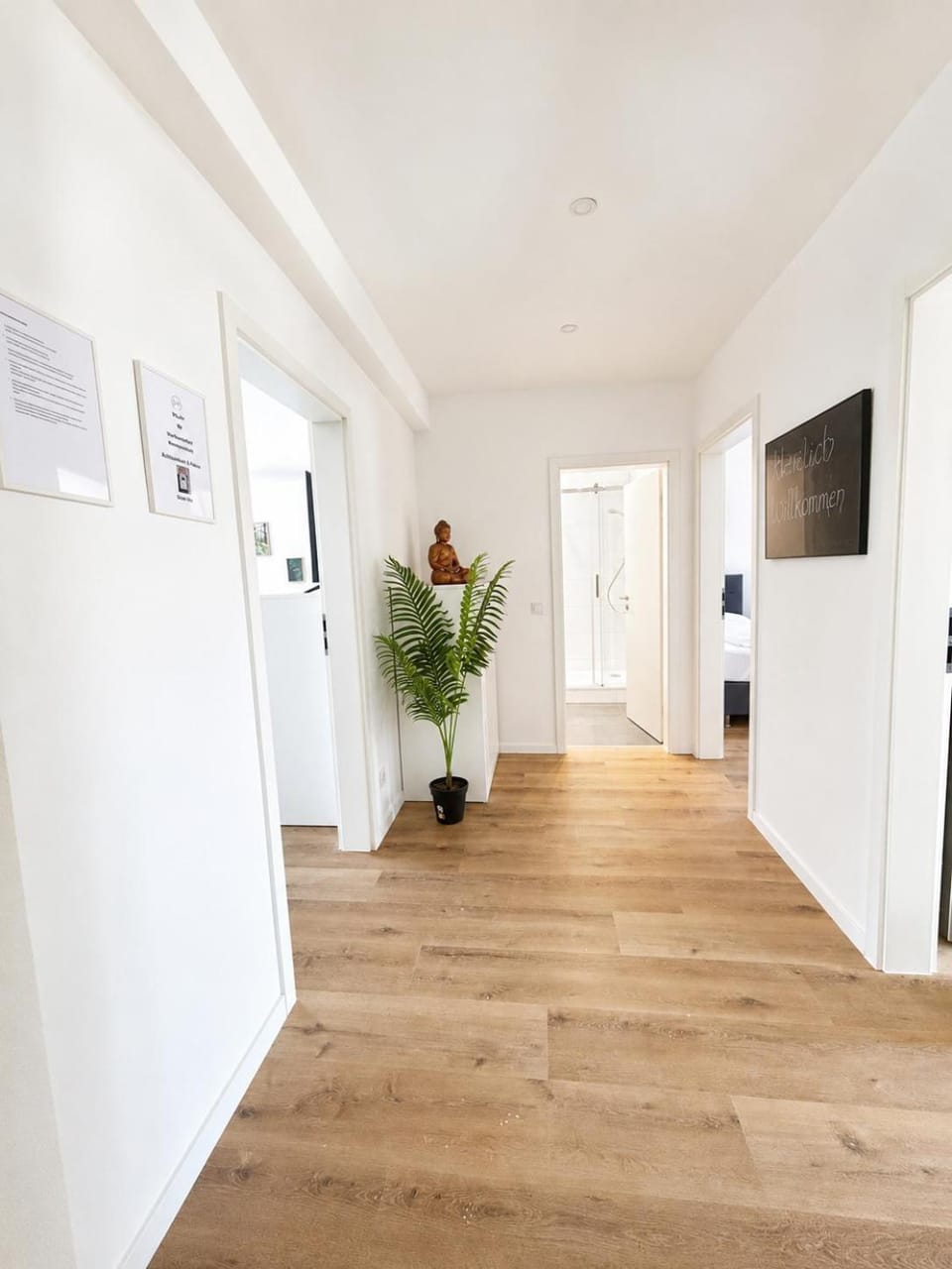 Workerslodge Krefeld Apartment für 5 Gäste mit Stellplatz & Balkon Apartment in Krefeld