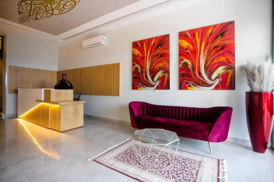 Luxouso apartamento T1 no cond Parkmoza Apartment in Africa
