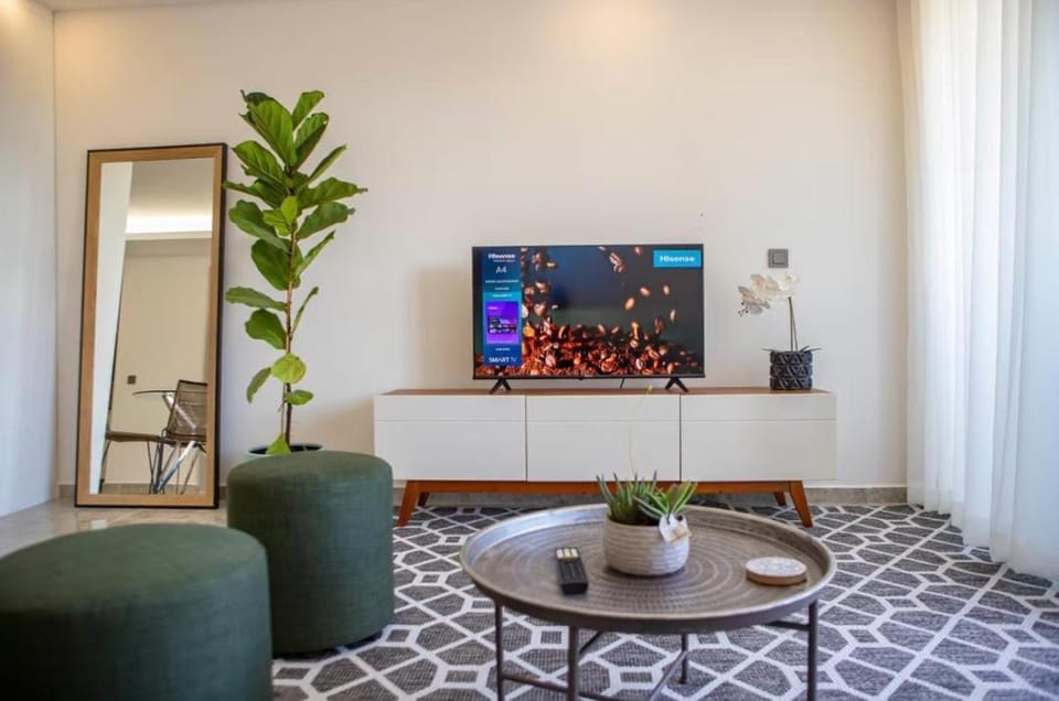 Luxouso apartamento T1 no cond Parkmoza Apartment in Africa