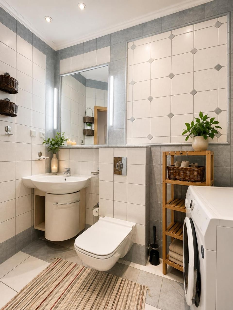 City Center Balcony Apartment Apartment in Wroclaw