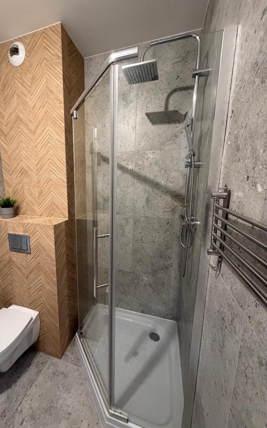 Shower, Toilet