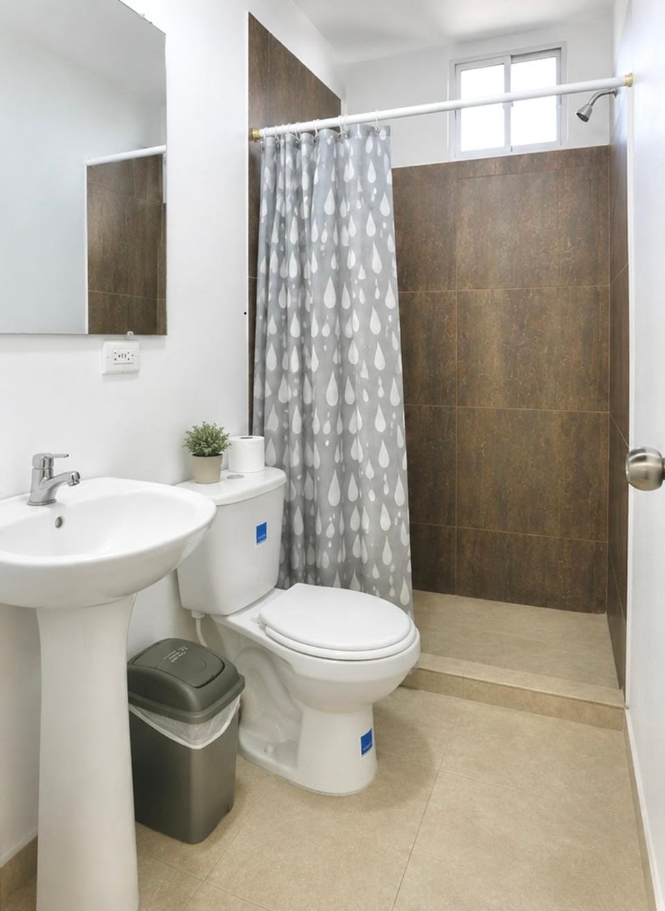 Shower, Bathroom