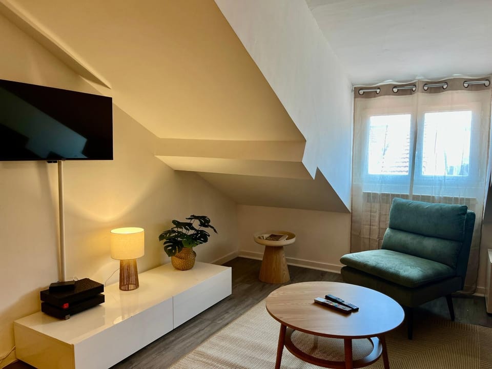 Le Petit Bourg - Chateau Fort - Lourdes - Clim Apartment in Lourdes