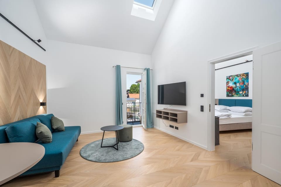 Alpen-Suite Bad Tölz, 2 Maisonetten für Familien & Gruppen Apartment in Bad Tölz