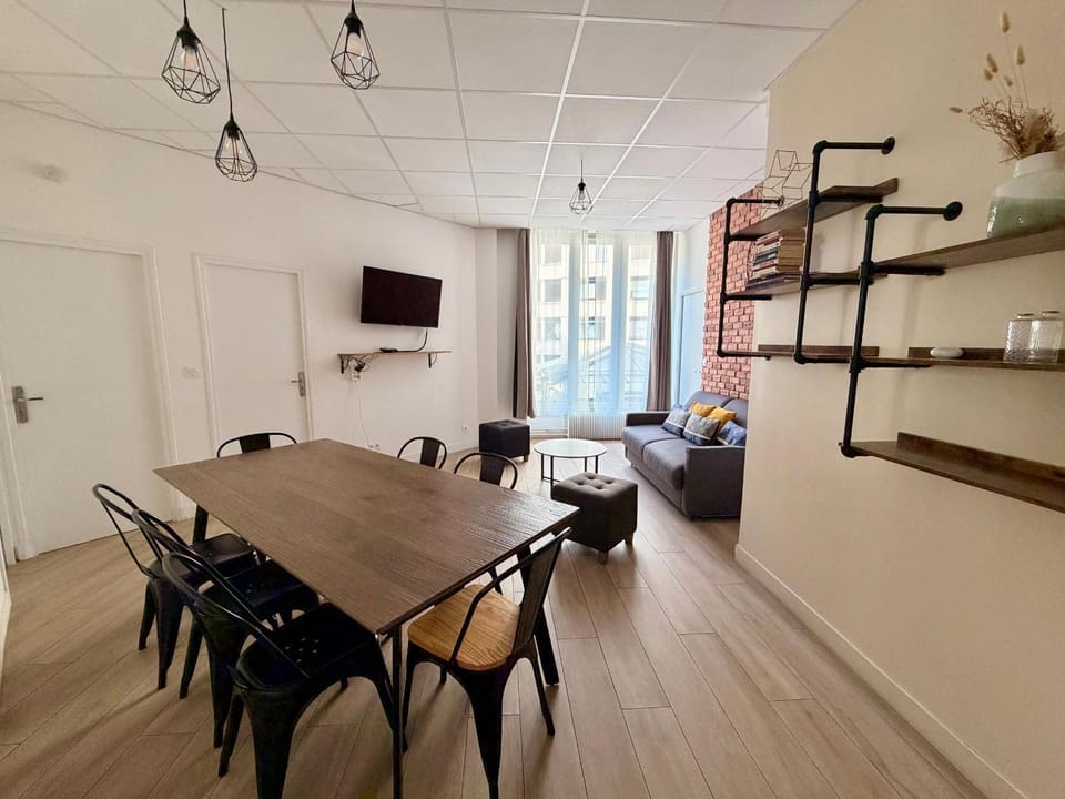 Lafayette - Spacieux Cocon Parisien 8P Apartment in Paris