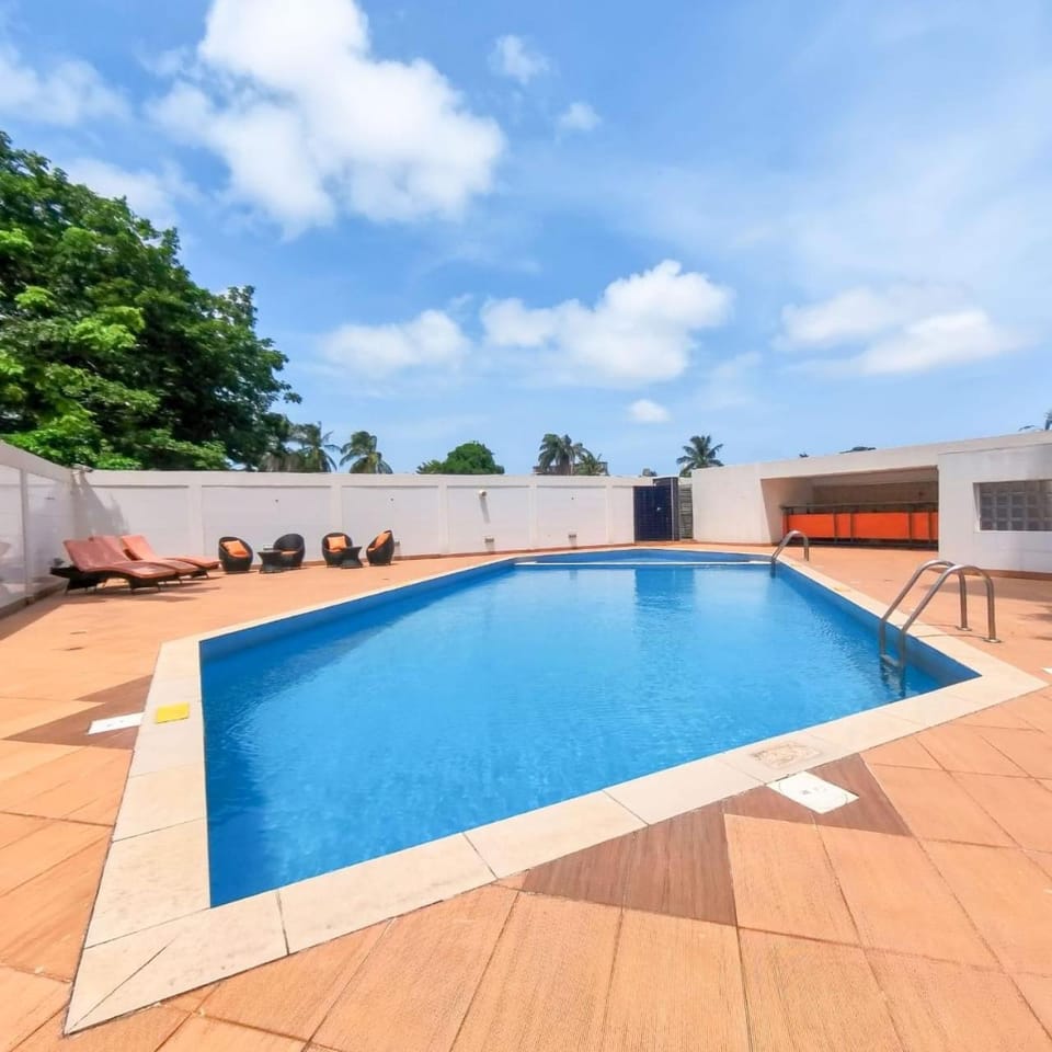 Orange Place - Euphorene Apartment hotel in Lagos