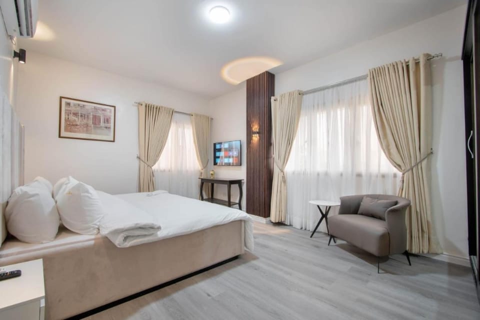 Orange Place - Euphorene Apartment hotel in Lagos